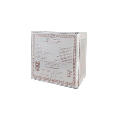 Respighi - Maria Egiziaca - CD - Bongiovanni - 1999 - Chorlton Analogue