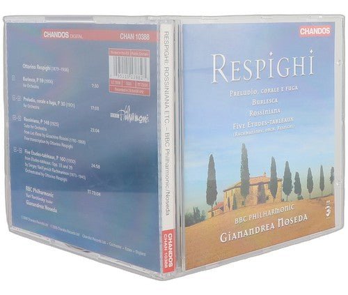 Respighi - Orchestral Works - CD - Chandos - 2006 - Chorlton Analogue
