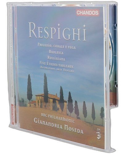 Respighi - Orchestral Works - CD - Chandos - 2006 - Chorlton Analogue