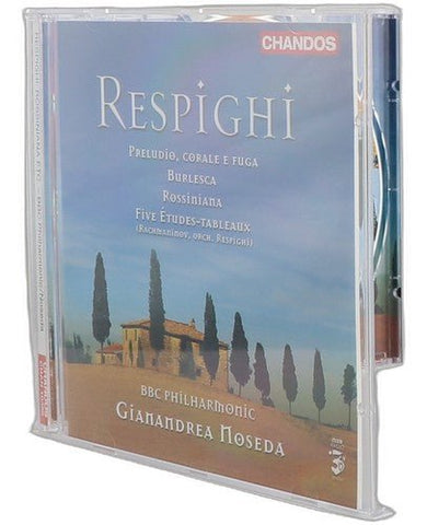 Respighi - Orchestral Works - CD - Chandos - 2006 - Chorlton Analogue