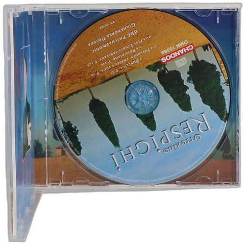 Respighi - Orchestral Works - CD - Chandos - 2006 - Chorlton Analogue