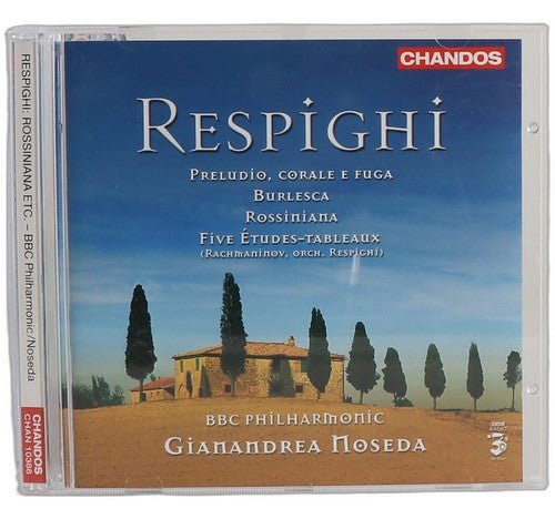 Respighi - Orchestral Works - CD - Chandos - 2006 - Chorlton Analogue