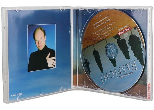 Respighi - Orchestral Works - CD - Chandos - 2006 - Chorlton Analogue