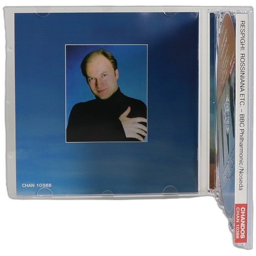 Respighi - Orchestral Works - CD - Chandos - 2006 - Chorlton Analogue