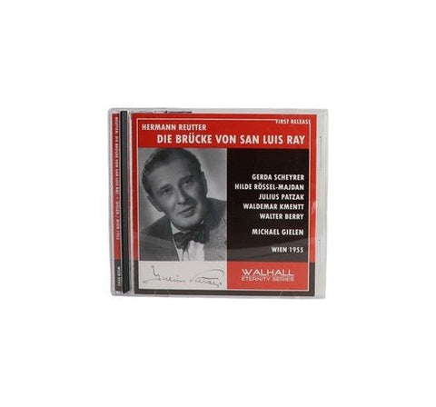 Reutter - Die Brücke von San Luis Ray - CD - Walhall Eternity Series - 2008 - Chorlton Analogue