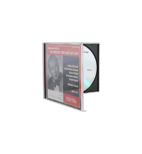 Reutter - Die Brücke von San Luis Ray - CD - Walhall Eternity Series - 2008 - Chorlton Analogue