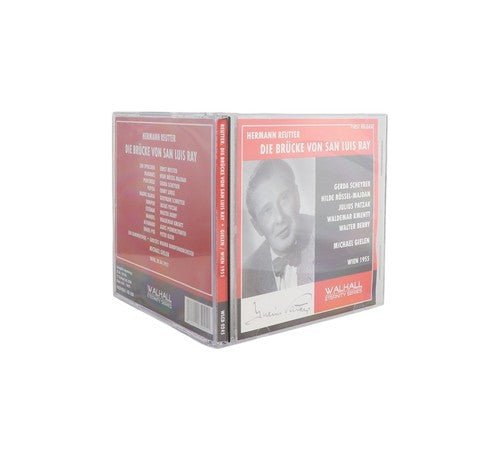 Reutter - Die Brücke von San Luis Ray - CD - Walhall Eternity Series - 2008 - Chorlton Analogue
