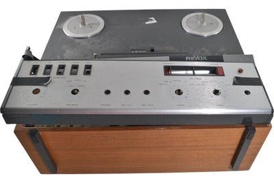 Revox A77 Reel to Reel Tape Recorder Spares Repairs Only - Chorlton Analogue