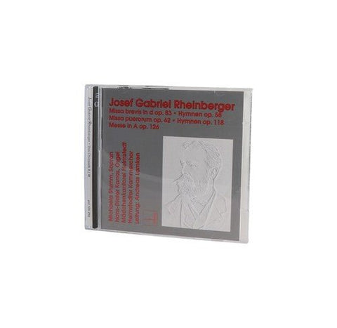 Rheinberger - Das Chorwerk II / III - Box Set 2 CDs - cpo - Chorlton Analogue