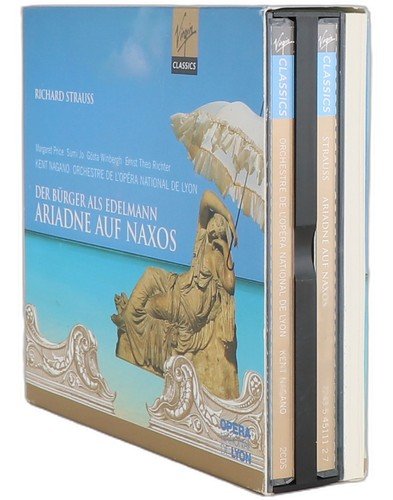 Richard Strauss - Der Bürger Als Edelmann / Ariadne Auf Naxos - Box Set 2 CDs - Chorlton Analogue