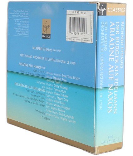 Richard Strauss - Der Bürger Als Edelmann / Ariadne Auf Naxos - Box Set 2 CDs - Chorlton Analogue