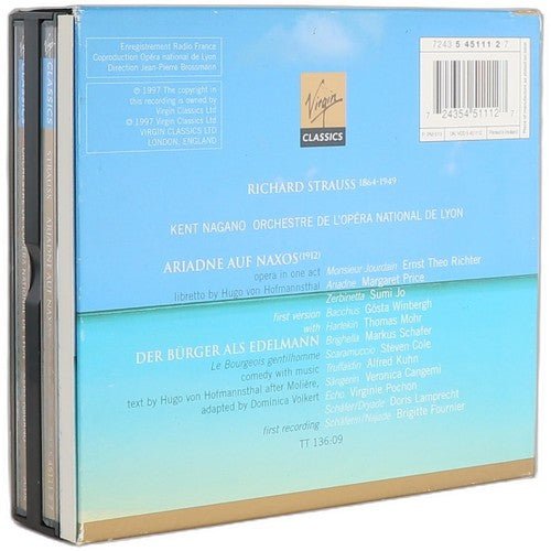Richard Strauss - Der Bürger Als Edelmann / Ariadne Auf Naxos - Box Set 2 CDs - Chorlton Analogue