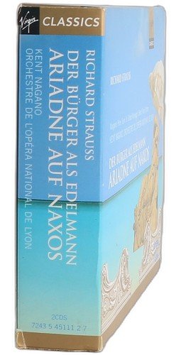 Richard Strauss - Der Bürger Als Edelmann / Ariadne Auf Naxos - Box Set 2 CDs - Chorlton Analogue