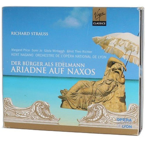 Richard Strauss - Der Bürger Als Edelmann / Ariadne Auf Naxos - Box Set 2 CDs - Chorlton Analogue