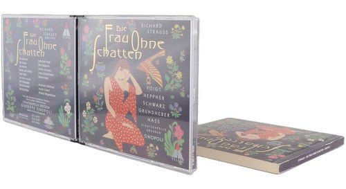 Richard Strauss - Die Frau Ohne Schatten - Box Set 3 CDs - Teldec - 1997 - Chorlton Analogue