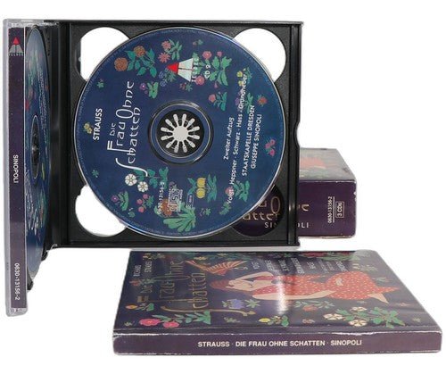 Richard Strauss - Die Frau Ohne Schatten - Box Set 3 CDs - Teldec - 1997 - Chorlton Analogue