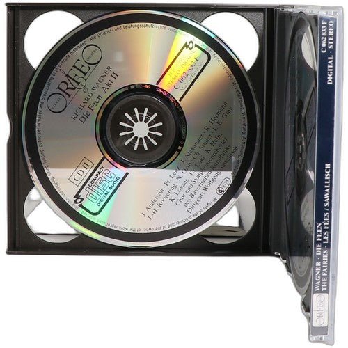 Richard Wagner - Die Feen · The Fairies · Les Fees - 3xCD - Chorlton Analogue