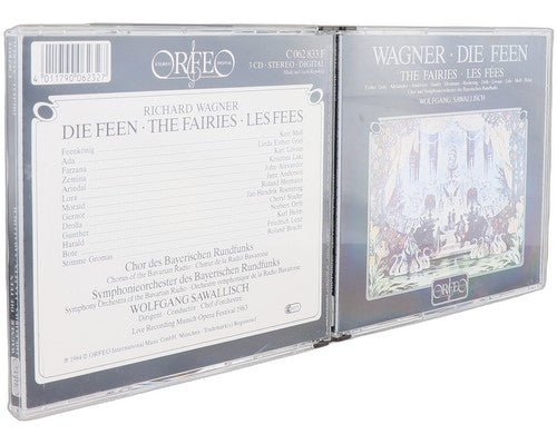 Richard Wagner - Die Feen · The Fairies · Les Fees - 3xCD - Chorlton Analogue