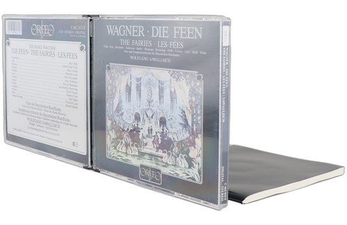 Richard Wagner - Die Feen · The Fairies · Les Fees - 3xCD - Chorlton Analogue