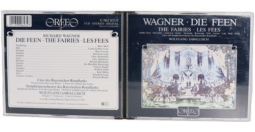 Richard Wagner - Die Feen · The Fairies · Les Fees - 3xCD - Chorlton Analogue