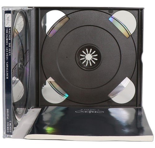Richard Wagner - Die Feen · The Fairies · Les Fees - 3xCD - Chorlton Analogue