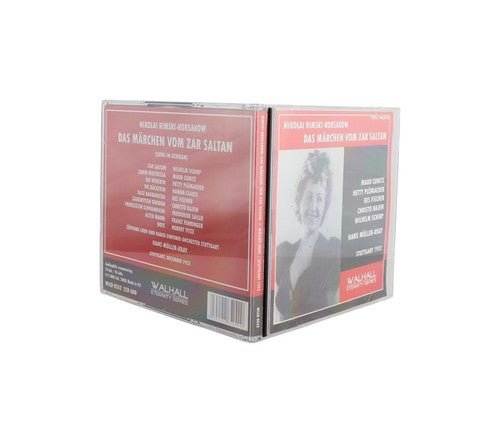 Rimsky-Korsakov - Das Märchen vom Zar Saltan (The Tale of Tsar - Box Set 2 CDs - Chorlton Analogue