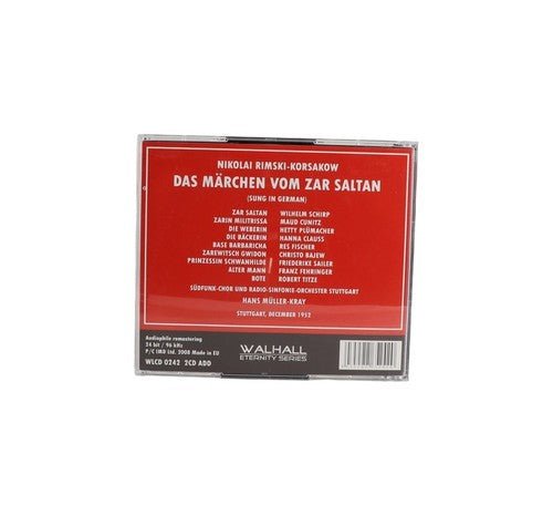 Rimsky-Korsakov - Das Märchen vom Zar Saltan (The Tale of Tsar - Box Set 2 CDs - Chorlton Analogue