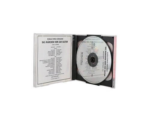 Rimsky-Korsakov - Das Märchen vom Zar Saltan (The Tale of Tsar - Box Set 2 CDs - Chorlton Analogue