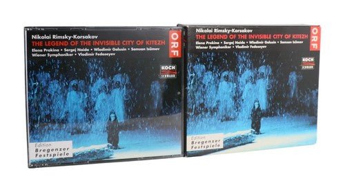 Rimsky-Korsakov - The Legend Of The Invisible City Of Kitezh - Box Set 2 CDs - Chorlton Analogue