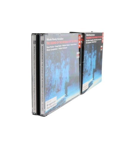 Rimsky-Korsakov - The Legend Of The Invisible City Of Kitezh - Box Set 2 CDs - Chorlton Analogue