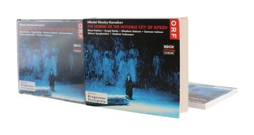 Rimsky-Korsakov - The Legend Of The Invisible City Of Kitezh - Box Set 2 CDs - Chorlton Analogue