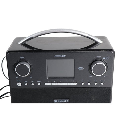 Roberts Stream 93i Portable DAB DAB+ FM Internet Radio Wi-Fi Spotify Tested UK - Chorlton Analogue