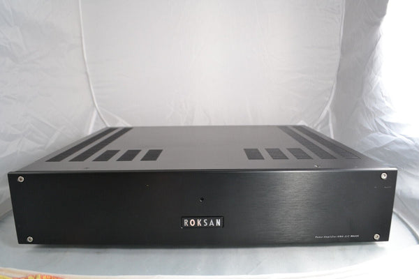 Roksan Kandy KMA 2/3 MkIII 2 Channel Power Amplifier Black - Chorlton Analogue