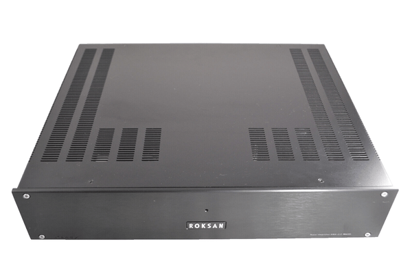 Roksan Kandy KMA 2/3 MkIII 2 Channel Power Amplifier Black - Chorlton Analogue