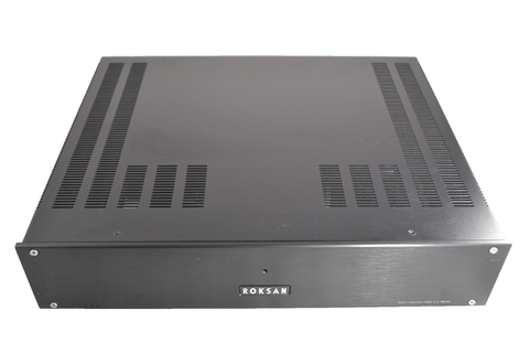 Roksan Kandy KMA 2/3 MkIII 2 Channel Power Amplifier Black - Chorlton Analogue