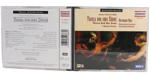 Rolle - Thirza Und Ihre Söhne - Box Set 2 CDs - Capriccio (2) - 2000 - Chorlton Analogue