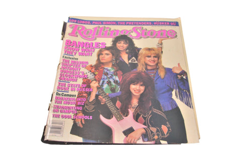 Rollingstone Bangles March 26 1987 - Chorlton Analogue