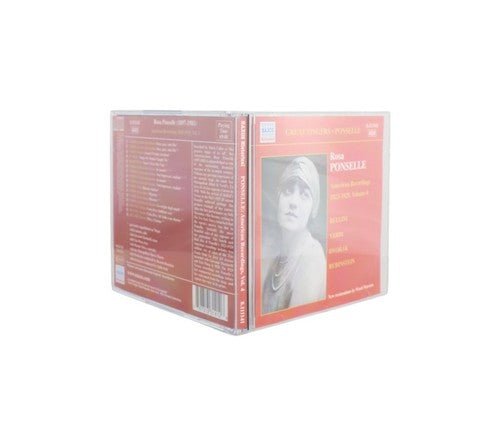 Rosa Ponselle - American Recordings 1923-1929, Vol. 4 CD - Chorlton Analogue