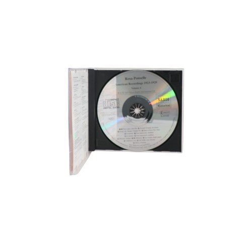 Rosa Ponselle - American Recordings 1923-1929, Vol. 4 CD - Chorlton Analogue