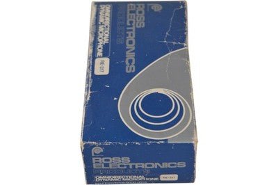 Ross Electronics RE - 317 Omnidirectional Dynamic Microphone 5000 ohms - Chorlton Analogue