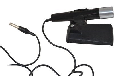 Ross Electronics RE - 317 Omnidirectional Dynamic Microphone 5000 ohms - Chorlton Analogue