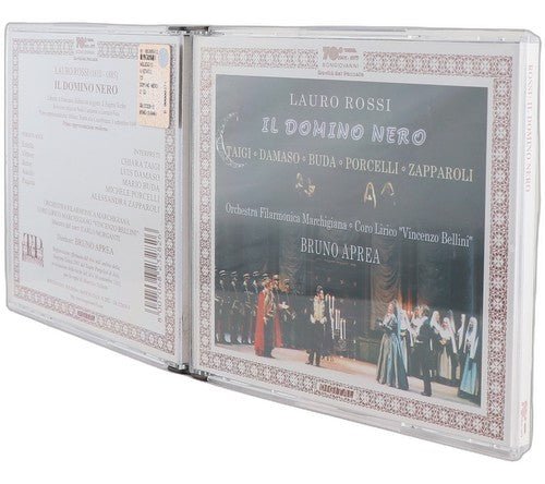 Rossi - Il Domino Nero - Box Set 2 CDs - Bongiovanni - Chorlton Analogue