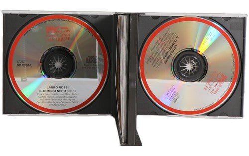 Rossi - Il Domino Nero - Box Set 2 CDs - Bongiovanni - Chorlton Analogue