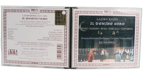 Rossi - Il Domino Nero - Box Set 2 CDs - Bongiovanni - Chorlton Analogue