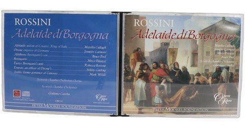 Rossini - Adelaide di Borgogna - Box Set 2 CDs - Opera Rara - 2006 - Chorlton Analogue