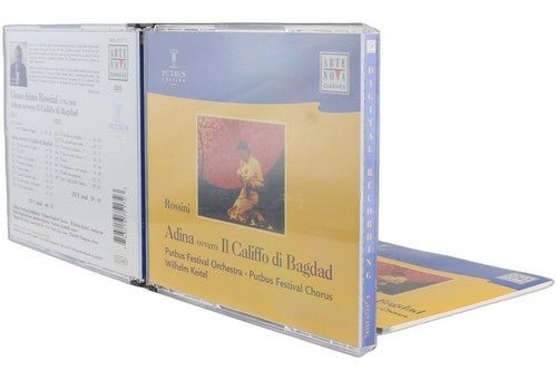 Rossini - Adina ovvero Il Califfo di Bagdad - Box Set 2 CDs - Arte Nova Classics - Chorlton Analogue