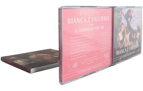 Rossini - Bianca e Falliero (o sia Il Consiglio dei Tre) - Box Set 3 CDs - Chorlton Analogue