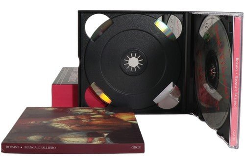 Rossini - Bianca e Falliero (o sia Il Consiglio dei Tre) - Box Set 3 CDs - Chorlton Analogue