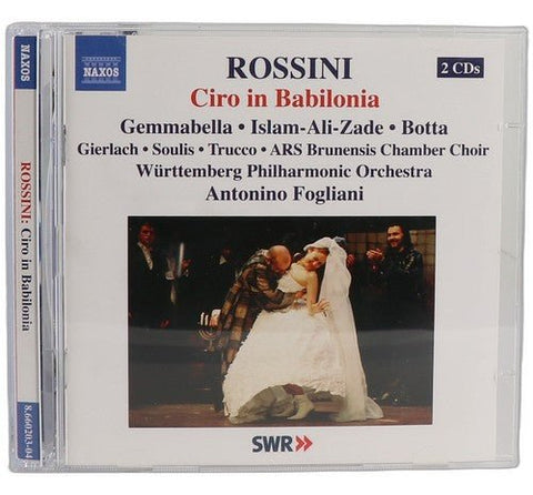 Rossini - Ciro in Babilonia - Box Set 2 CDs - Naxos - 2007 - Chorlton Analogue