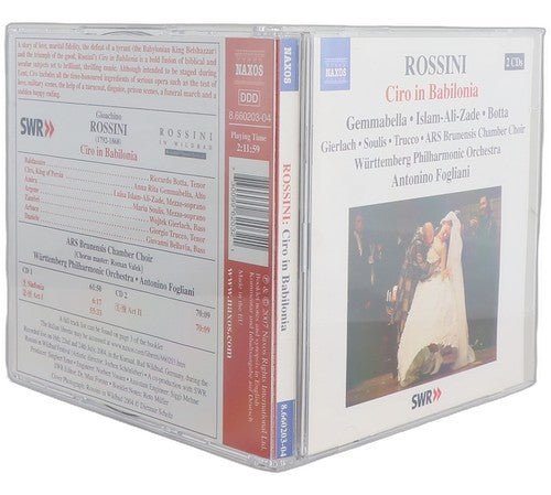 Rossini - Ciro in Babilonia - Box Set 2 CDs - Naxos - 2007 - Chorlton Analogue